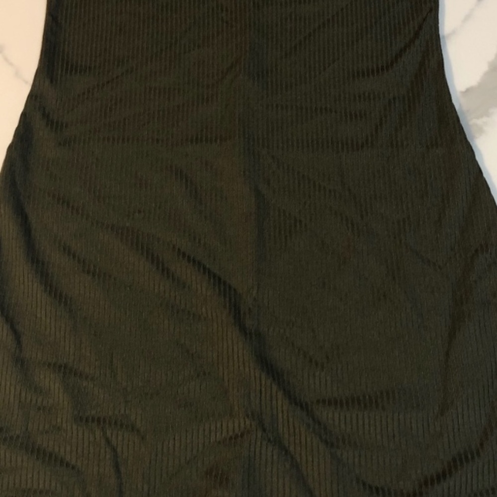 Green women’s jumper outfit large womens